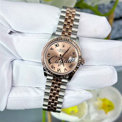 rolex rose goud|Rolex everose gold diamond set.